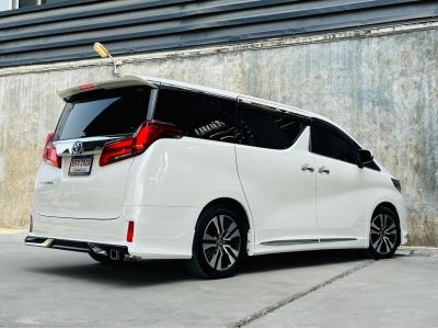 TOYOTA ALPHARD 2.5 SC PACKAGE MINORCHANGE ปี 2021 รูปที่ 4